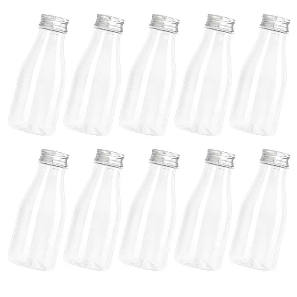 10pcs Empty Yogurt Bottles Milk Juice Containers Multipurpose Beverage Packing Bottles
10pcs Empty Yogurt Bottles Milk Juice Containers Multipurpose Beverage Packing Bottles
