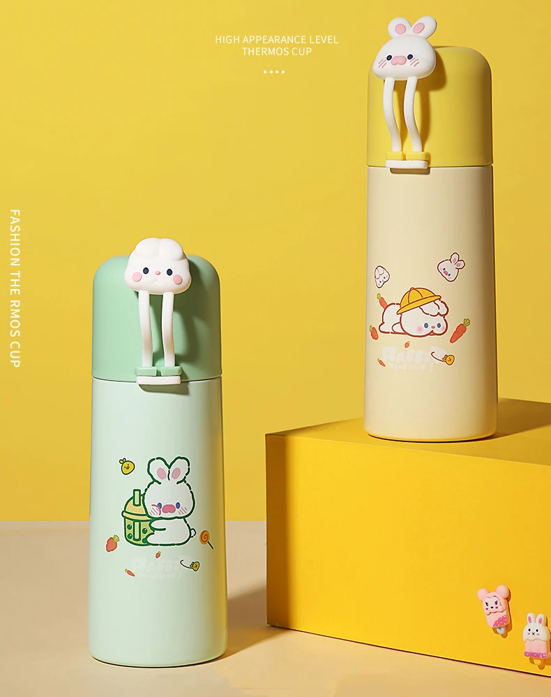 Thermal Water Bottle Children'S Thermos Cup 304 Stainless Steel Cartoon Hot Water Bottle Water Bottle For Children
Thermal Water Bottle Children'S Thermos Cup 304 Stainless Steel Cartoon Hot Water Bottle Water Bottle For Children