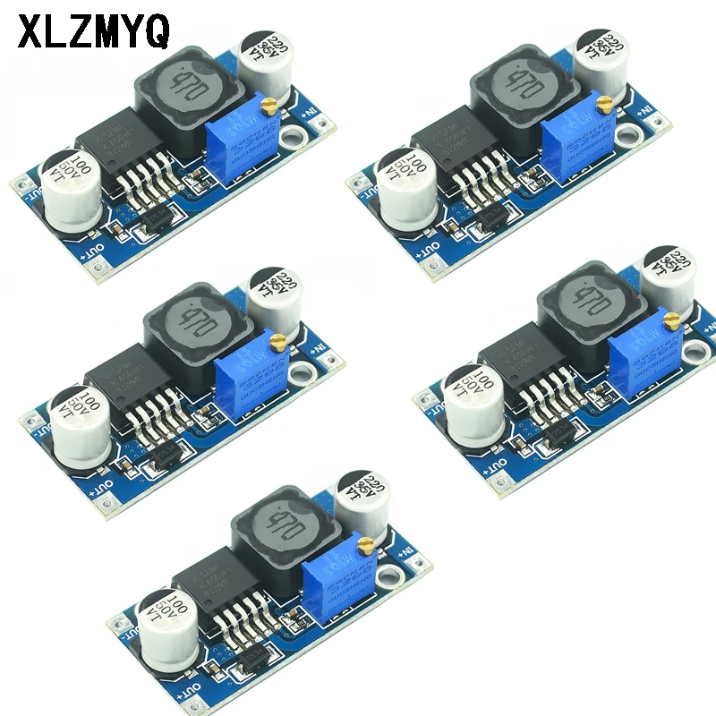 5PCS XL6009 DC-DC Booster Module Power Supply Module Output is Adjustable Super LM2577 Step-up Module
5PCS XL6009 DC-DC Booster Module Power Supply Module Output is Adjustable Super LM2577 Step-up Module