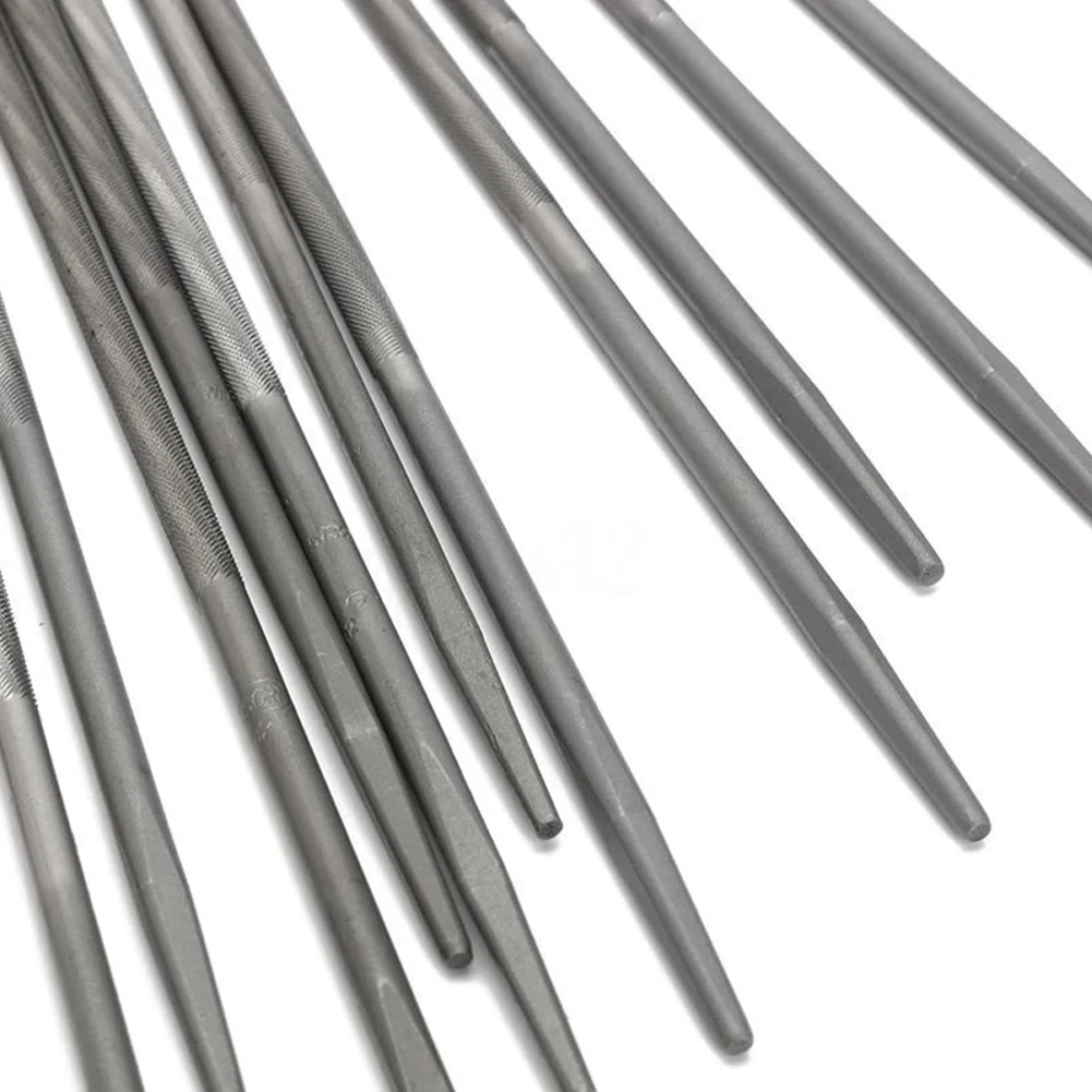 12Pcs 9.8inch Pointed Round File Woodworking Chainsaw Medium Tooth Bearing Steel File For Wood Cutting Machine Chain Saw
12Pcs 9.8inch Pointed Round File Woodworking Chainsaw Medium Tooth Bearing Steel File For Wood Cutting Machine Chain Saw