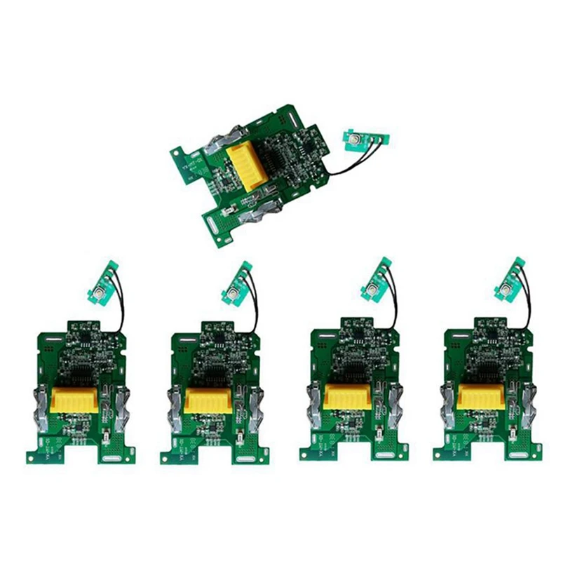 5Pcs BL1830 Li-Ion Battery BMS PCB Charging Protection Board For Makita 18V Power Tool BL1815 BL1860 LXT400 BL1850 Green
5Pcs BL1830 Li-Ion Battery BMS PCB Charging Protection Board For Makita 18V Power Tool BL1815 BL1860 LXT400 BL1850 Green