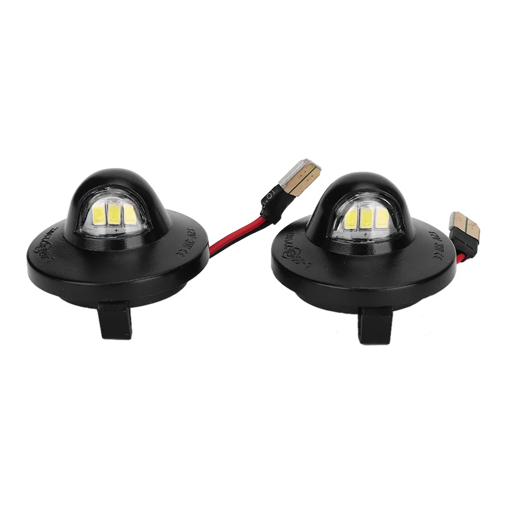 1 Pair License Number Plate Lamp Signal Light Fits for Ford F-150 1990-2014 DC12-24V
1 Pair License Number Plate Lamp Signal Light Fits for Ford F-150 1990-2014 DC12-24V