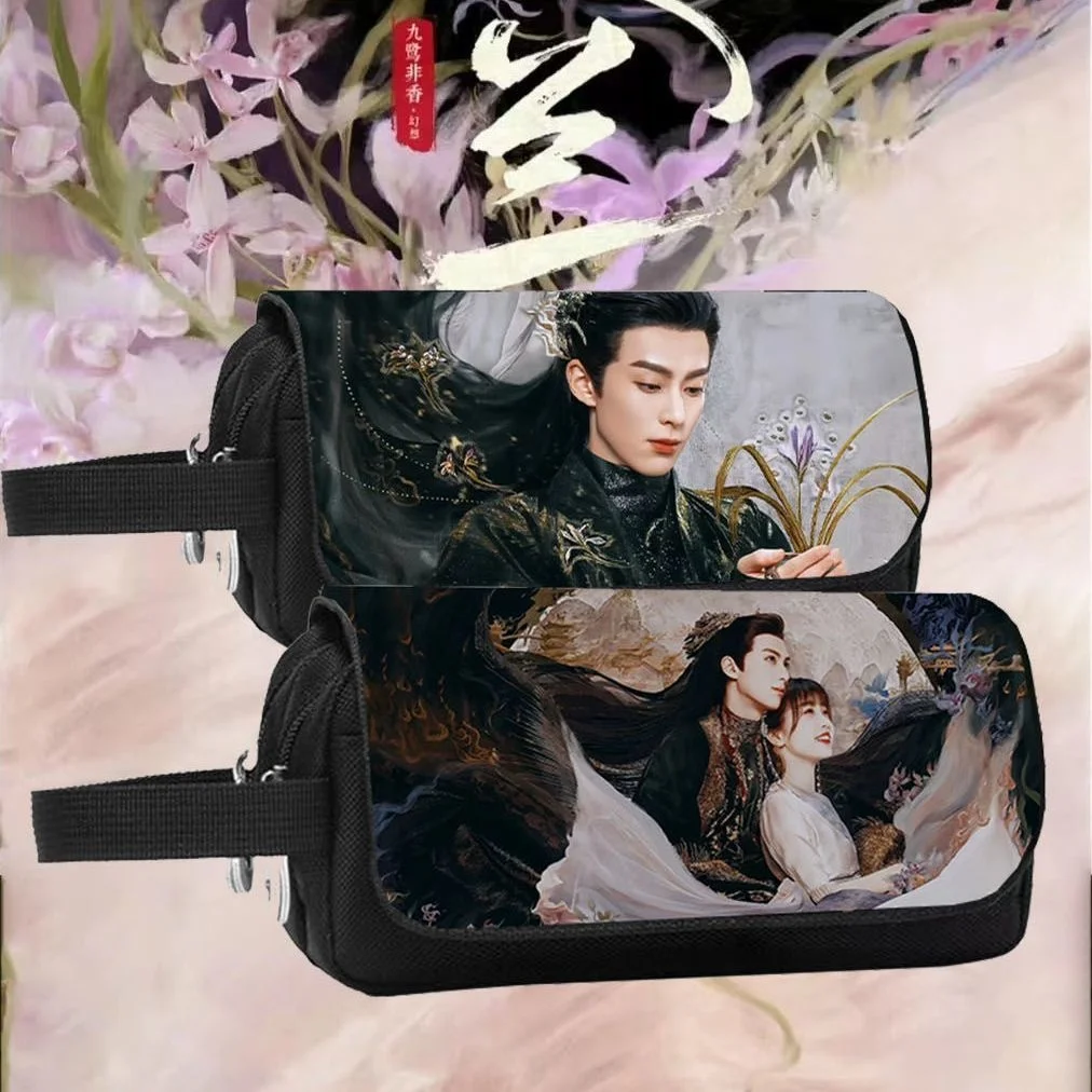 Китайская драма Cang Lan Jue Холщовая Сумка для карандашей Xiao Lanhua пенал Xiao Lanhua Dongfang Qingcang многослойная коробка для карандашей
Китайская драма Cang Lan Jue Холщовая Сумка для карандашей Xiao Lanhua пенал Xiao Lanhua Dongfang Qingcang многослойная коробка для карандашей