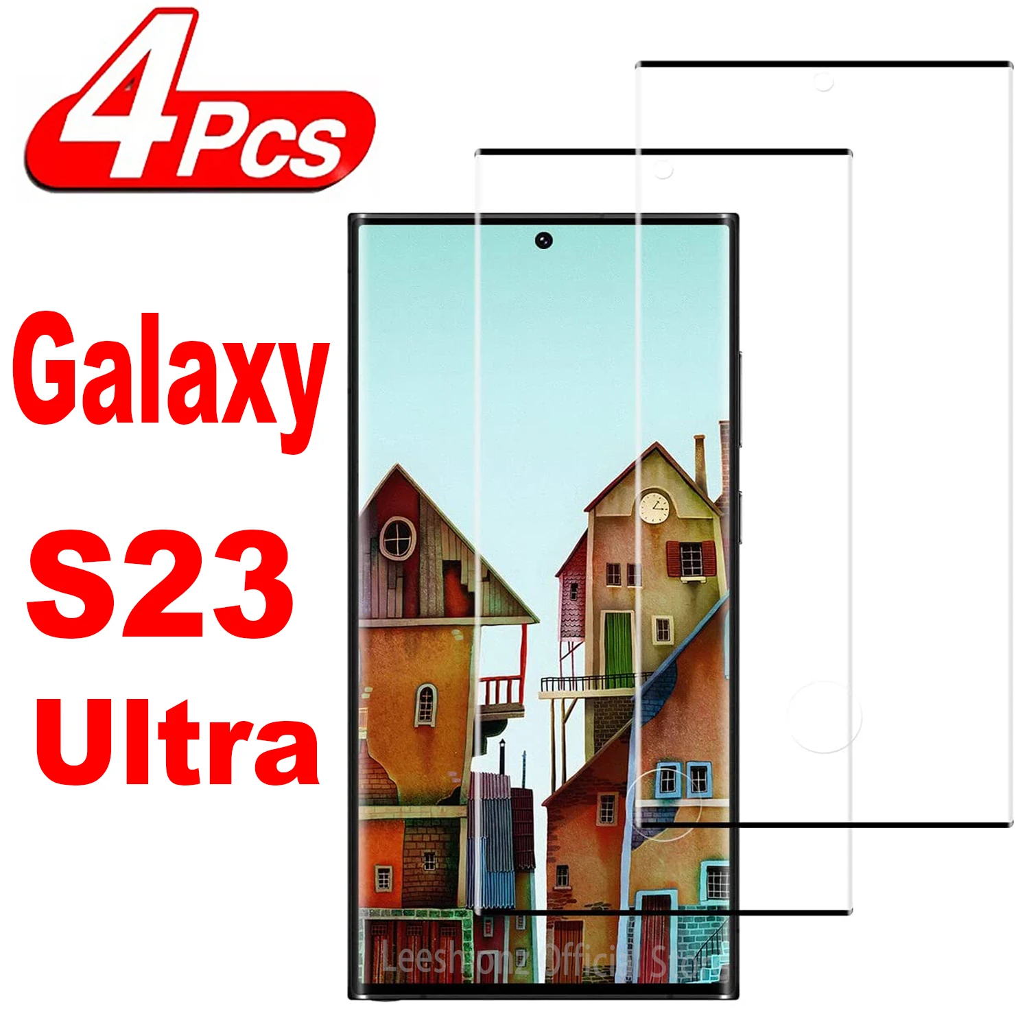 1/4Pcs 3D Screen Protector Glass For Samsung Galaxy S23 Ultra 5G Tempered Glass Film
1/4Pcs 3D Screen Protector Glass For Samsung Galaxy S23 Ultra 5G Tempered Glass Film