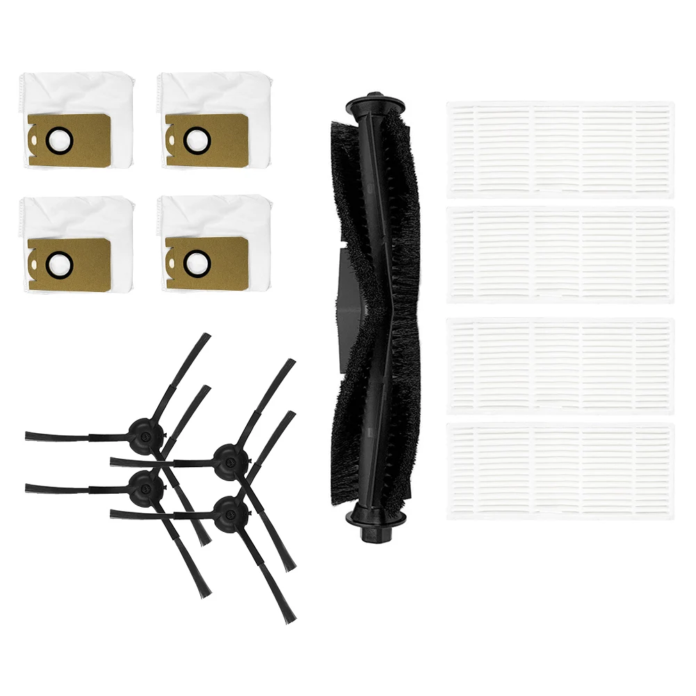 Vacum Cleaner Brush Filter Set Suit For Ionvac SmartClean V4 RoboVac Main Roller Brush Filter Side Brushes For Kyvol Cybovac S31
Vacum Cleaner Brush Filter Set Suit For Ionvac SmartClean V4 RoboVac Main Roller Brush Filter Side Brushes For Kyvol Cybovac S31