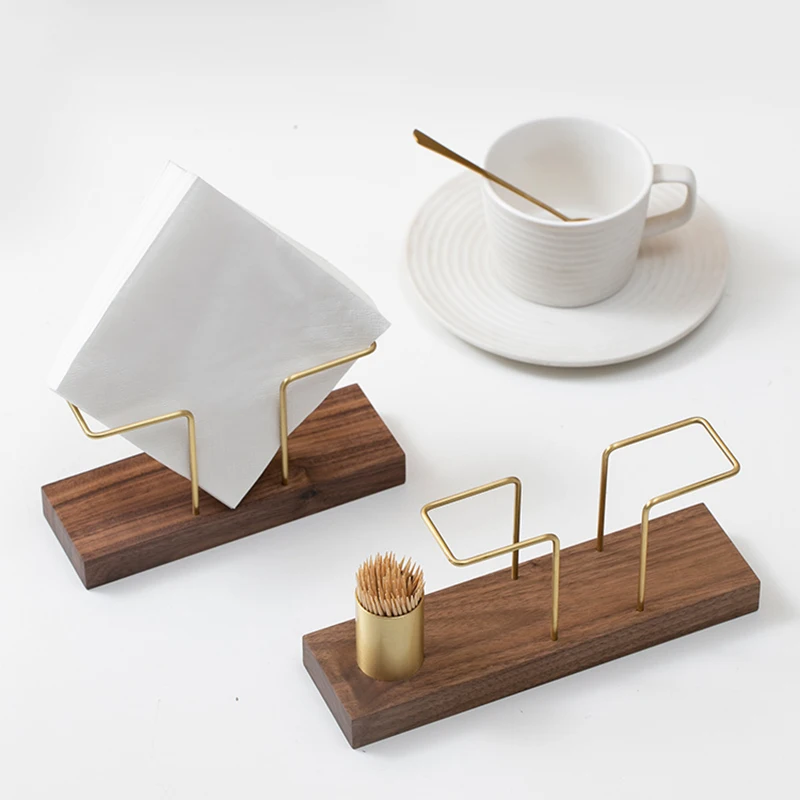 Solid Wood Tissue Holder Home Napkin Container Gold Metal Napkin Tissue Case for Hotel Restaurant Decoration Kitchen Accessories
Solid Wood Tissue Holder Home Napkin Container Gold Metal Napkin Tissue Case for Hotel Restaurant Decoration Kitchen Accessories