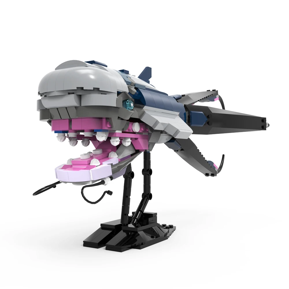 Space Whale MOC-40013 Purrgil Hyperspace Building Blocks Kit DIY Construction Movies Character Figure Edu Kid Puzzle Toy Gift
Space Whale MOC-40013 Purrgil Hyperspace Building Blocks Kit DIY Construction Movies Character Figure Edu Kid Puzzle Toy Gift