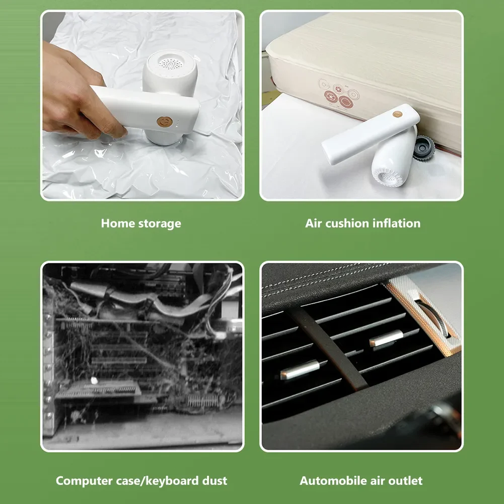 Vacuum Cleaner Rechargeable Multifunctional Dust Suction Machine Handheld Home Appliance for Automobile Household
Vacuum Cleaner Rechargeable Multifunctional Dust Suction Machine Handheld Home Appliance for Automobile Household