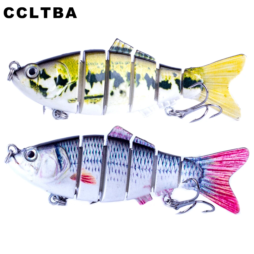 CCLTBA Multi Jointed Swimbait 10cm 19.5g Hard Bait Wobblers Crankbait Sinking Lures for Fishing Minnow Tackle Fishing Lure
CCLTBA Multi Jointed Swimbait 10cm 19.5g Hard Bait Wobblers Crankbait Sinking Lures for Fishing Minnow Tackle Fishing Lure
