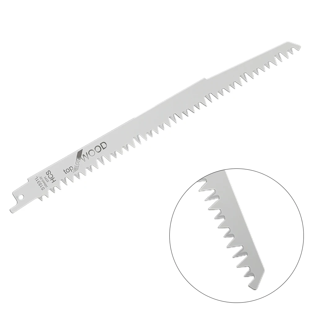 1/5PCS 240/300MM BI-Metal Reciprocating Saw Blades Electric Wood Pruning Saw Blades For S1531/S1531L Woodworking Saw Blades
1/5PCS 240/300MM BI-Metal Reciprocating Saw Blades Electric Wood Pruning Saw Blades For S1531/S1531L Woodworking Saw Blades