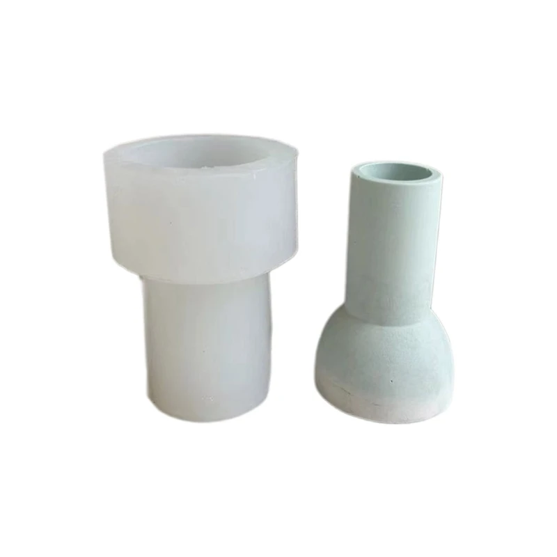 XXFD Scented Holder Silicone Mold Candlestick Resin Mould Epoxy Casting Mold Pillar Holder Mould DIY Decoration
XXFD Scented Holder Silicone Mold Candlestick Resin Mould Epoxy Casting Mold Pillar Holder Mould DIY Decoration