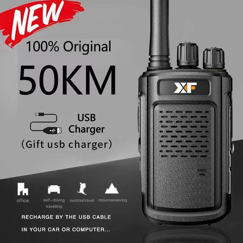 XF-888S 8W 5200mAh Walkie Talkie Two-way Radio UHF 400-470MHz 16CH Walkie-talkie Radios Transceiver Match Baofeng Radio
XF-888S 8W 5200mAh Walkie Talkie Two-way Radio UHF 400-470MHz 16CH Walkie-talkie Radios Transceiver Match Baofeng Radio