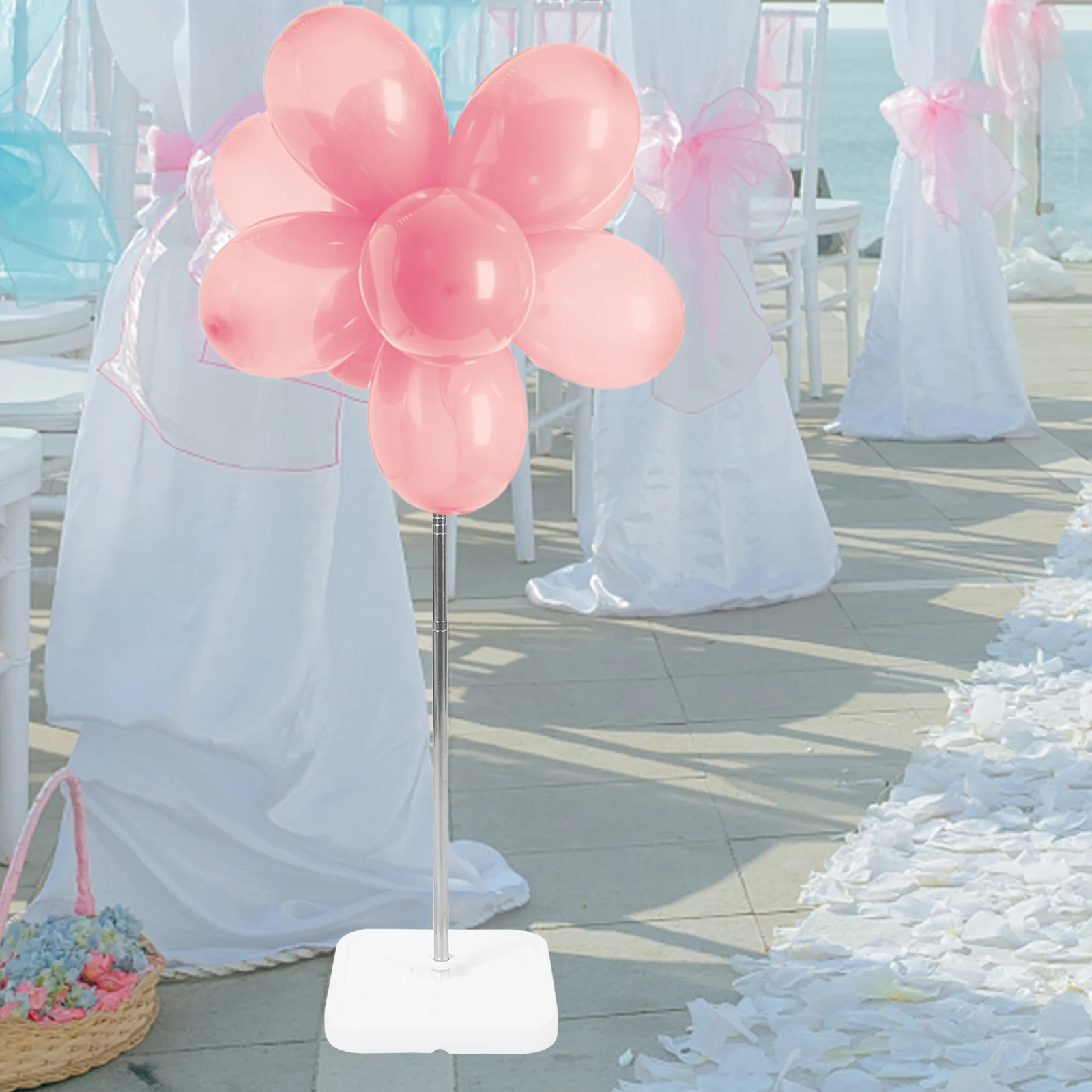 Tabletop Balloon Base Ballons Pole Stand Kit Stands Floor Plastic Movie Decorations Column Holder Bowls
Tabletop Balloon Base Ballons Pole Stand Kit Stands Floor Plastic Movie Decorations Column Holder Bowls