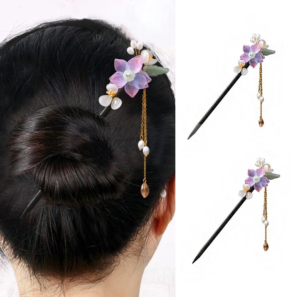 Newest Flower Hair Forks Retro Style Long Tassels Hairpins Clips Wooden Hair Sticks Pearls Bead Step Shake Chinese Wedding Bride
Newest Flower Hair Forks Retro Style Long Tassels Hairpins Clips Wooden Hair Sticks Pearls Bead Step Shake Chinese Wedding Bride