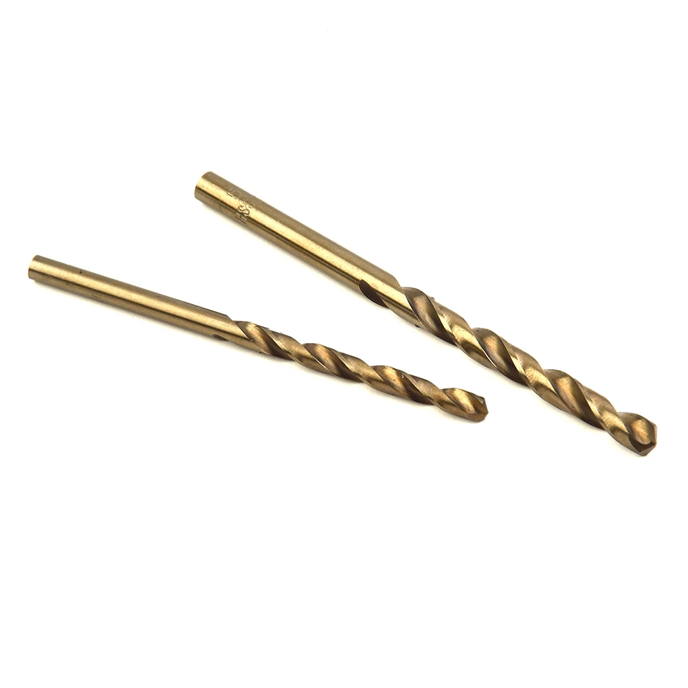 HSS Iron Set Kit 5pcs Drill Bit Rotary Tool Cobalt Accessories M35 For Metal Steel 1mm-5mm Replacement Convenient
HSS Iron Set Kit 5pcs Drill Bit Rotary Tool Cobalt Accessories M35 For Metal Steel 1mm-5mm Replacement Convenient