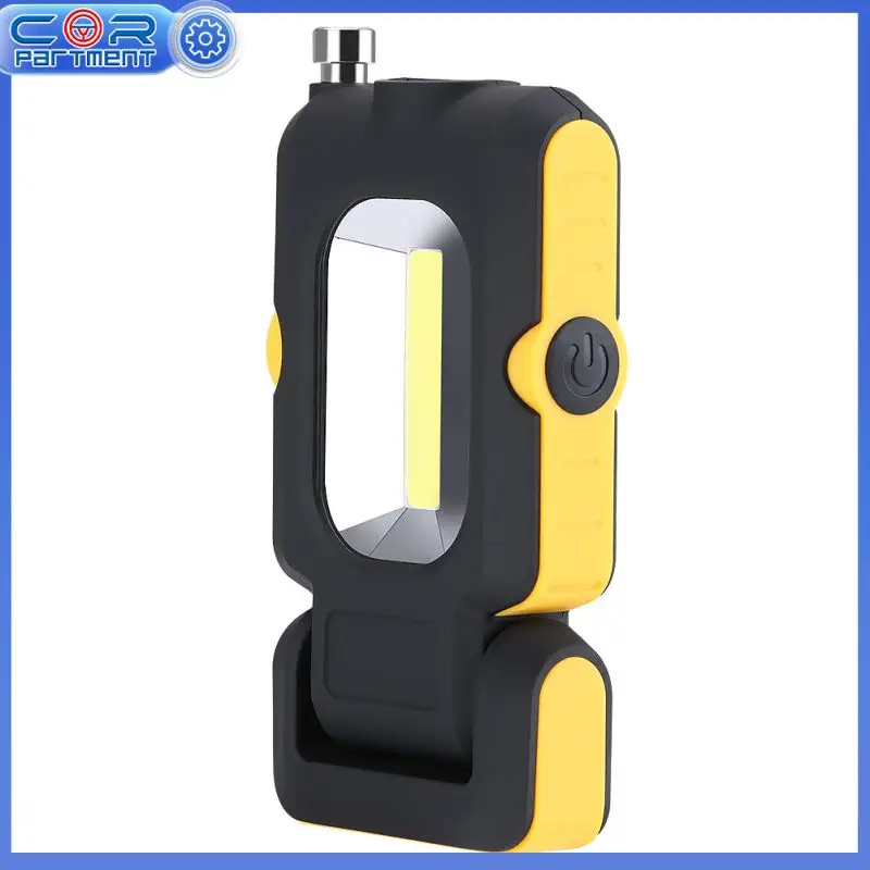 Mini Auto Car Repair Light Magnet COB LED Flashlight Auto Car Repair Lamp 3 Modes Battery Operated Working Lamp Car Repair Tools
Mini Auto Car Repair Light Magnet COB LED Flashlight Auto Car Repair Lamp 3 Modes Battery Operated Working Lamp Car Repair Tools