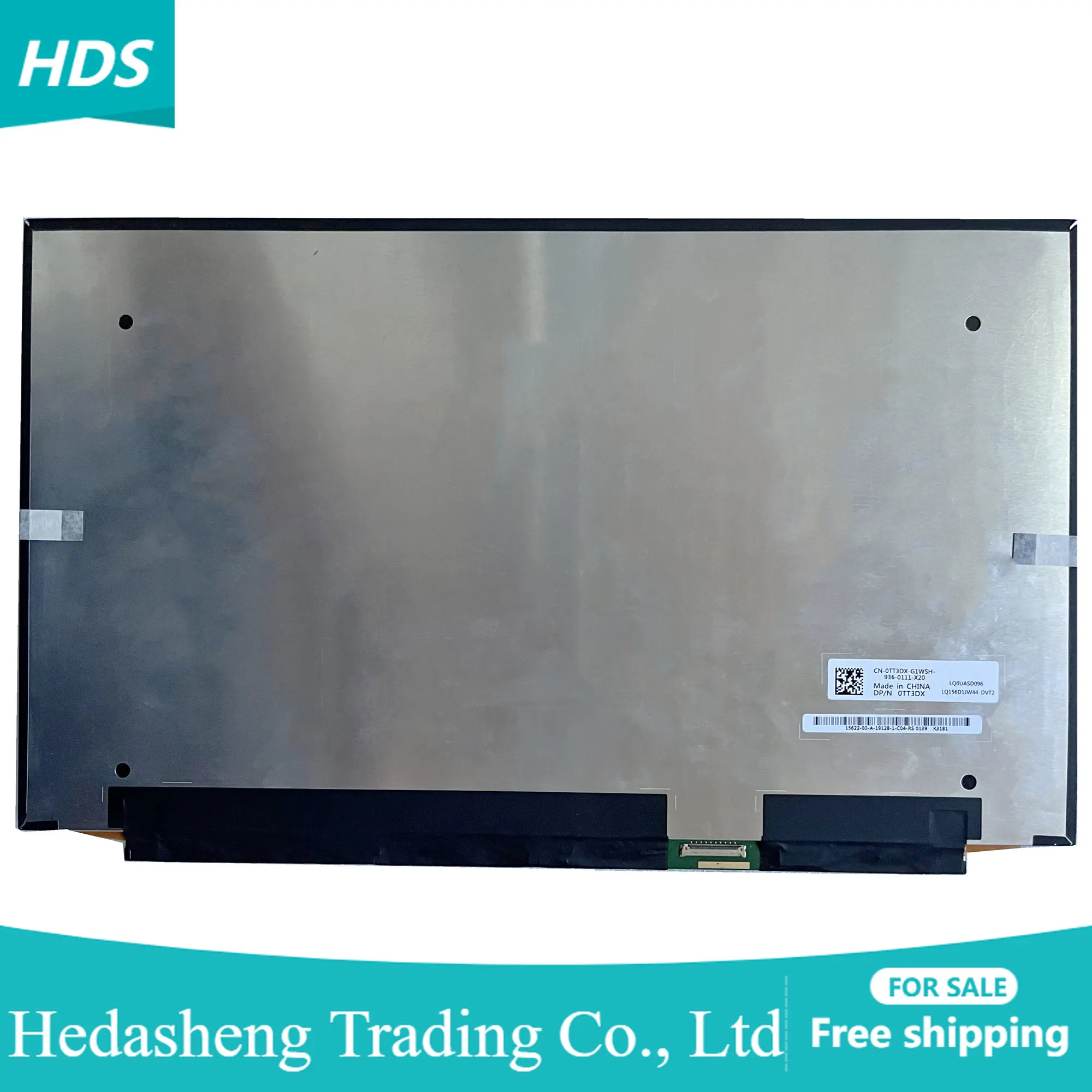 LQ156D1JW44 DVT1 DPN 0TT3DX 15.6inch Laptop computer LCD screen
LQ156D1JW44 DVT1 DPN 0TT3DX 15.6inch Laptop computer LCD screen