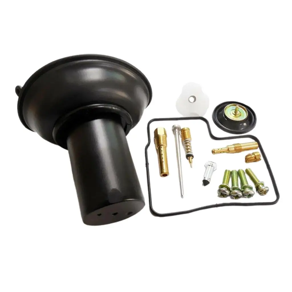 1 Set Carburetor Diaphragm Assy with Needles Repair Rebuilt Kit Fit for Honda Steed Shadow VT 94-03, 68x45.5mm 
1 Set Carburetor Diaphragm Assy with Needles Repair Rebuilt Kit Fit for Honda Steed Shadow VT 94-03, 68x45.5mm