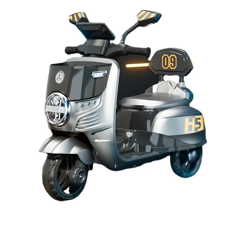 Children's Electric Motorcycle Baby Three-wheeled Large Battery Electric Car Toys Ride on Bicycle for 3-10 Years Old Kids
Children's Electric Motorcycle Baby Three-wheeled Large Battery Electric Car Toys Ride on Bicycle for 3-10 Years Old Kids