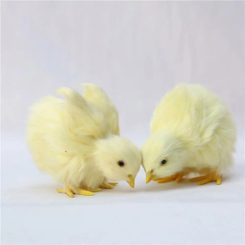 10cm Little Chicken Plush Toy Easter Simulation Decoration Animal Doll Children's Teaching Static Model Chick Model Home Decor
10cm Little Chicken Plush Toy Easter Simulation Decoration Animal Doll Children's Teaching Static Model Chick Model Home Decor