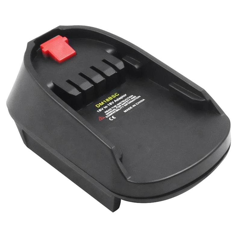 Battery Adapter Converter For Dewalt/Milwaukee 18V 20V Lithium Battery To For PBA Series Lithium Battery Tools
Battery Adapter Converter For Dewalt/Milwaukee 18V 20V Lithium Battery To For PBA Series Lithium Battery Tools