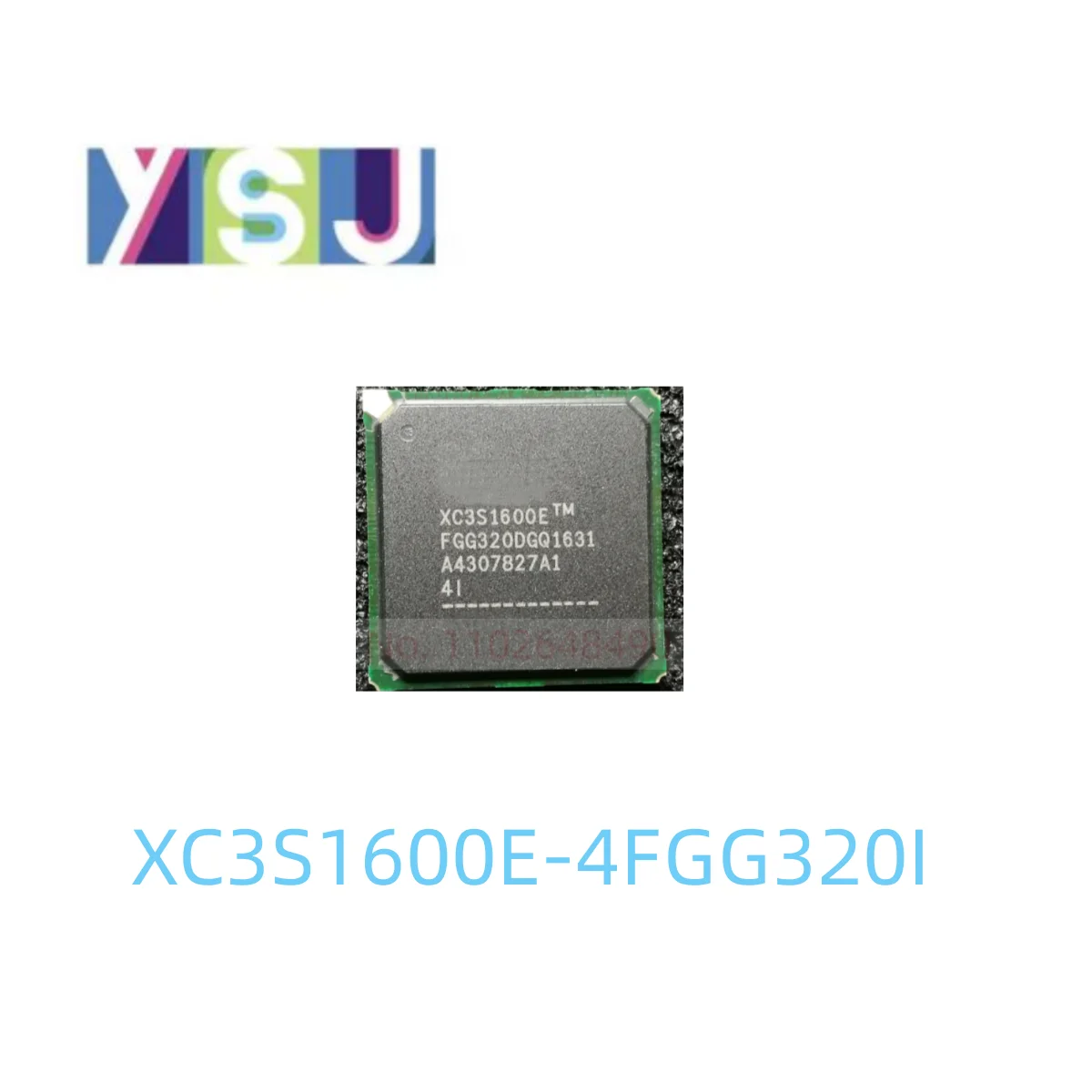 XC3S1600E-4FGG320I IC CPLD FPGA оригинальный блок программируемых ворот
XC3S1600E-4FGG320I IC CPLD FPGA оригинальный блок программируемых ворот