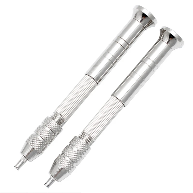 4 Prongs 5 Prongs 2.75Mm Blades Precision RM Screwdriver For RICHARD MILLE Watch Change Rubber Strap Band Bezel Case Back Screw
4 Prongs 5 Prongs 2.75Mm Blades Precision RM Screwdriver For RICHARD MILLE Watch Change Rubber Strap Band Bezel Case Back Screw