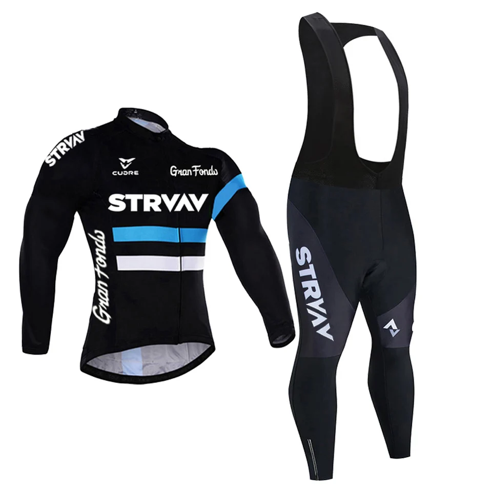 2022 Strvav autumn long sleeve Cycling jersey Set bib pants ropa ciclismo bicycle clothing MTB bike jersey Uniform Men's clothes
2022 Strvav autumn long sleeve Cycling jersey Set bib pants ropa ciclismo bicycle clothing MTB bike jersey Uniform Men's clothes
