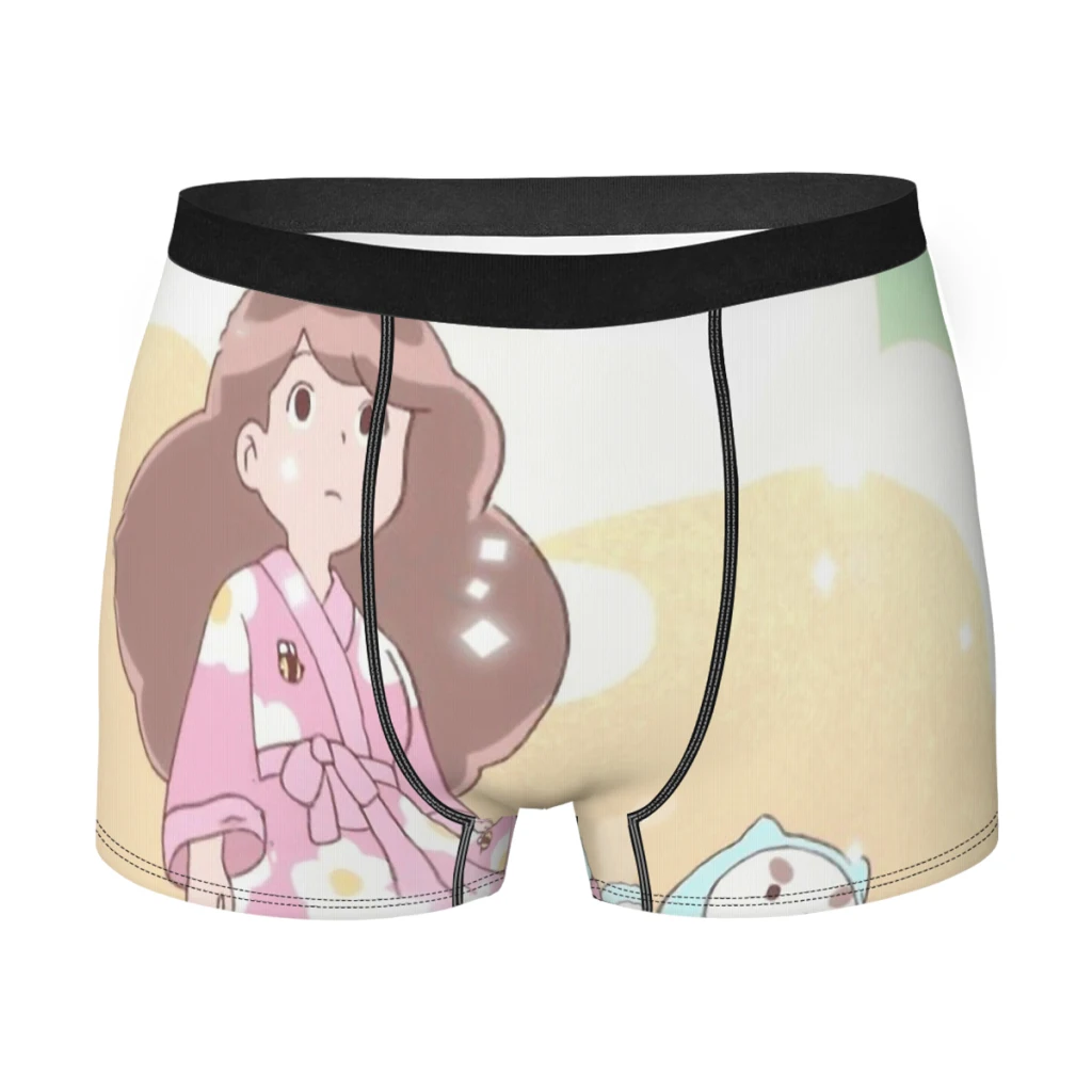 Боксеры Sky мужские, дышащее забавное нижнее белье, шорты с принтом пчелы и пуппиcat, идея для подарка