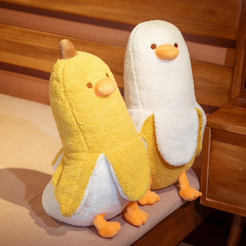 Cute Kawaii Creative Banana With Duck Plush Stuffered Dolls Bed Pillow Children Gifts Kids Birthday Toys
Cute Kawaii Creative Banana With Duck Plush Stuffered Dolls Bed Pillow Children Gifts Kids Birthday Toys