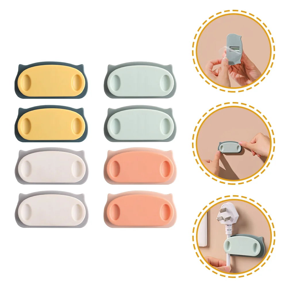 8pcs Cord Organizer Household Practical Cord Wrapper Cable Management Holder Appliance Cord Organizer for Living Room
8pcs Cord Organizer Household Practical Cord Wrapper Cable Management Holder Appliance Cord Organizer for Living Room