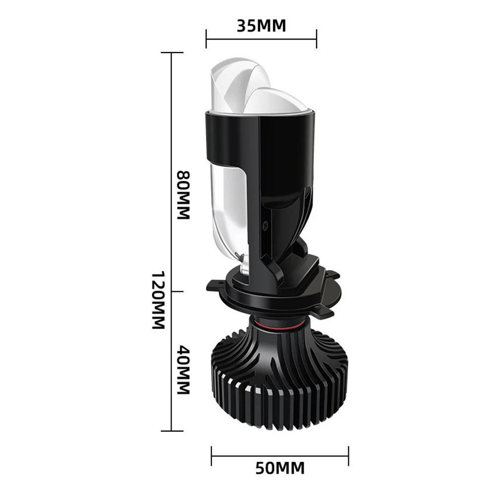 2pcs 12V 6800lm H4 Car Lights Double Lamp Cup Double Light Lens For Car Led Headlight Fisheye Lamp 6000K White 36W Accessories
2pcs 12V 6800lm H4 Car Lights Double Lamp Cup Double Light Lens For Car Led Headlight Fisheye Lamp 6000K White 36W Accessories