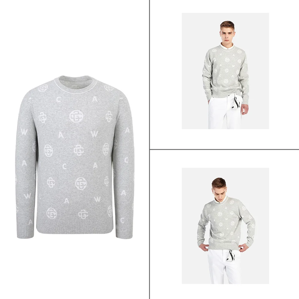 

"Selected High-quality Men's Knitted Sweaters! New Styles From Trendy Brands! Fall Golf Pullovers, Luxurious Warm Tops, Unique!"