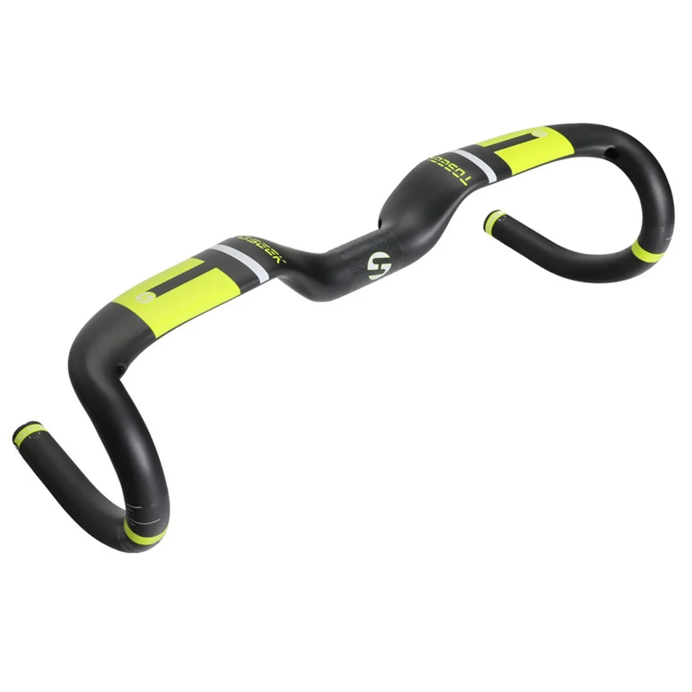 TOSEEK Bicycle Bend Handlebar Uplift Style For Racing Road Bike Ultralight 400/420/440mm Racing Road Bike Handlebar Cycling Accs
TOSEEK Bicycle Bend Handlebar Uplift Style For Racing Road Bike Ultralight 400/420/440mm Racing Road Bike Handlebar Cycling Accs