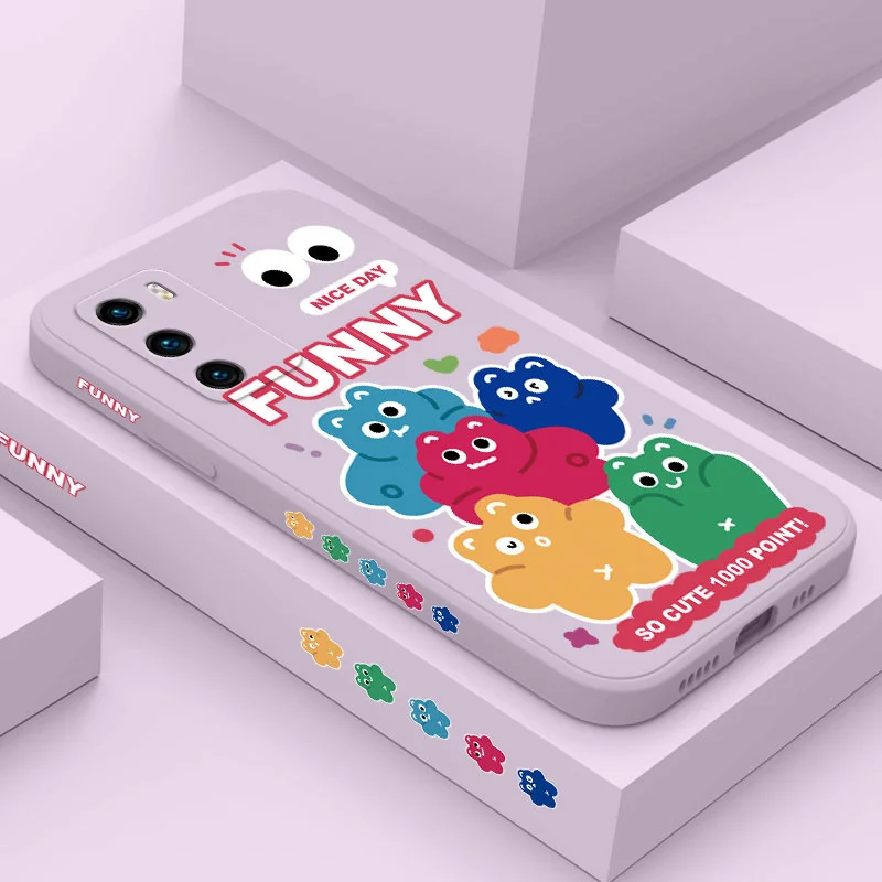 Jelly Monster Phone Case For Huawei P40 P50 P30 P20 Pro Lite Nova 5t Y7A Mate 40 30 20 Pro Lite Liquid Silicone Cover
Jelly Monster Phone Case For Huawei P40 P50 P30 P20 Pro Lite Nova 5t Y7A Mate 40 30 20 Pro Lite Liquid Silicone Cover