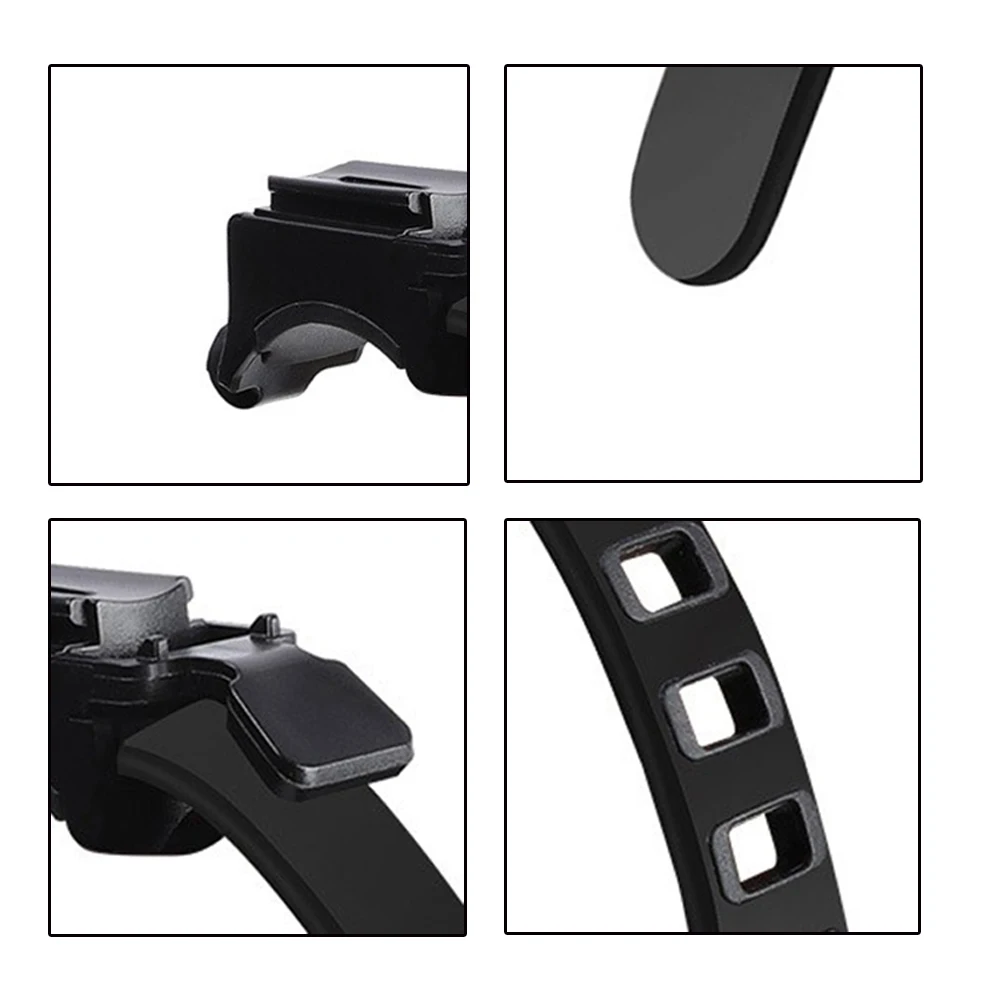Bicycle Light Bracket Cycling Front Lamp Head Light Holder Light Clip Refreshing ABS Accessories Adaptor Black
Bicycle Light Bracket Cycling Front Lamp Head Light Holder Light Clip Refreshing ABS Accessories Adaptor Black