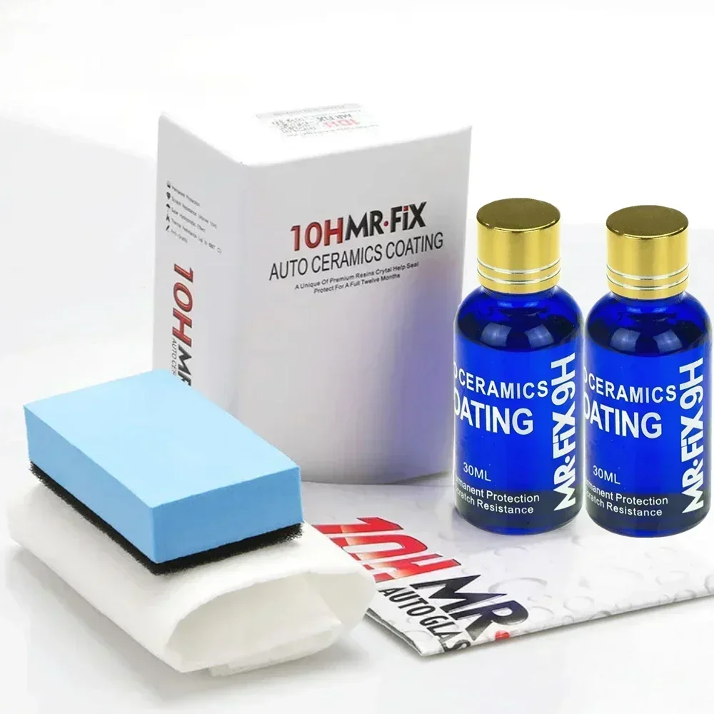 Набор Из 2 Флаконов По 30 Мл: Жидкое Керамическое Покрытие Для Стекла, Гидрофобное, Для Ухода За Автомобилем, Защита От Царапин
Набор Из 2 Флаконов По 30 Мл: Жидкое Керамическое Покрытие Для Стекла, Гидрофобное, Для Ухода За Автомобилем, Защита От Царапин