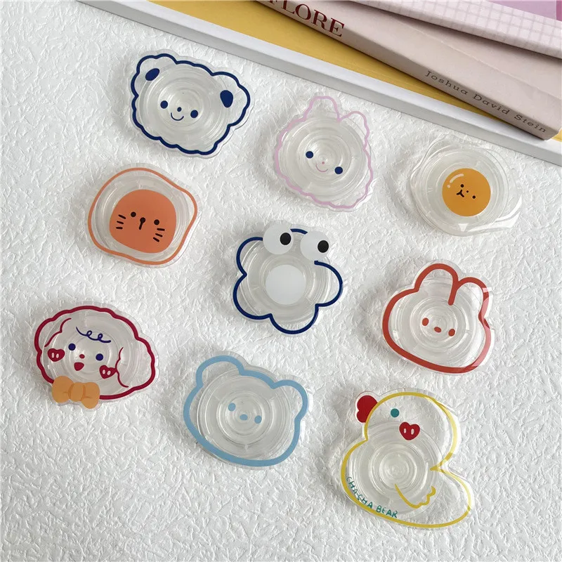 10 шт. кавайный прозрачный акриловый Универсальный держатель для телефона с кроликом и медведем, подставка для всех смартфонов, складная под... 
10 шт. кавайный прозрачный акриловый Универсальный держатель для телефона с кроликом и медведем, подставка для всех смартфонов, складная под...