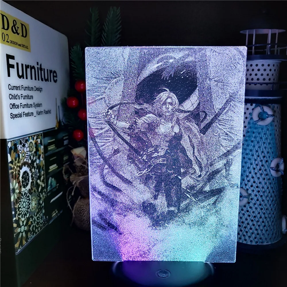 3D Frosted LED Edward Elric Anime Night Light Bedroom Bedside Lamp for Kid Birthday Gift Camping Movable Light Gaming Display MX
3D Frosted LED Edward Elric Anime Night Light Bedroom Bedside Lamp for Kid Birthday Gift Camping Movable Light Gaming Display MX