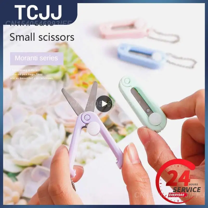 Portable Anti-rust Slicer Fold Stainless Steel Multifunction Adjustable Home Scissors Mini Water Proof Mini Tool Morandi Safety
Portable Anti-rust Slicer Fold Stainless Steel Multifunction Adjustable Home Scissors Mini Water Proof Mini Tool Morandi Safety