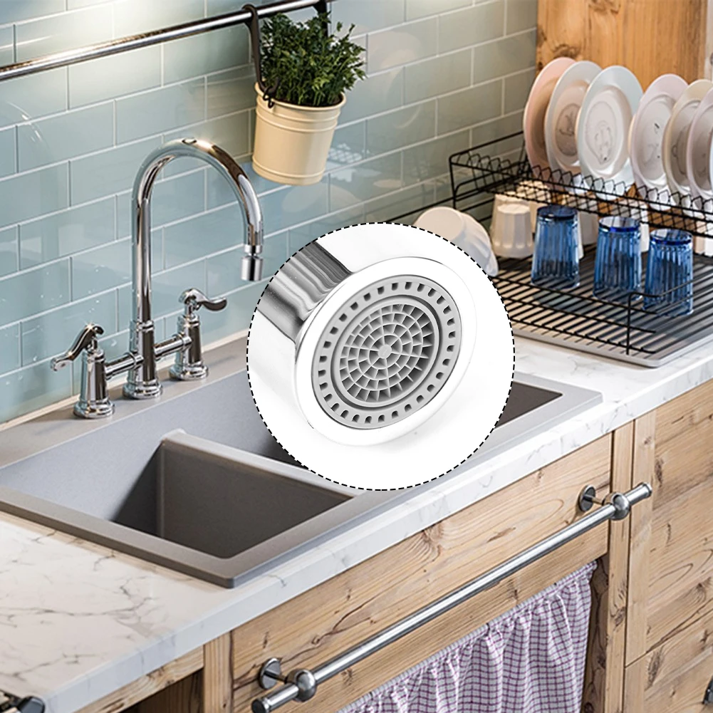 1pc Water Faucet Aerator Stainless Steel Swivel Extension Faucet Aerator Kitchen Sink Faucet Extender Net Mouth
1pc Water Faucet Aerator Stainless Steel Swivel Extension Faucet Aerator Kitchen Sink Faucet Extender Net Mouth