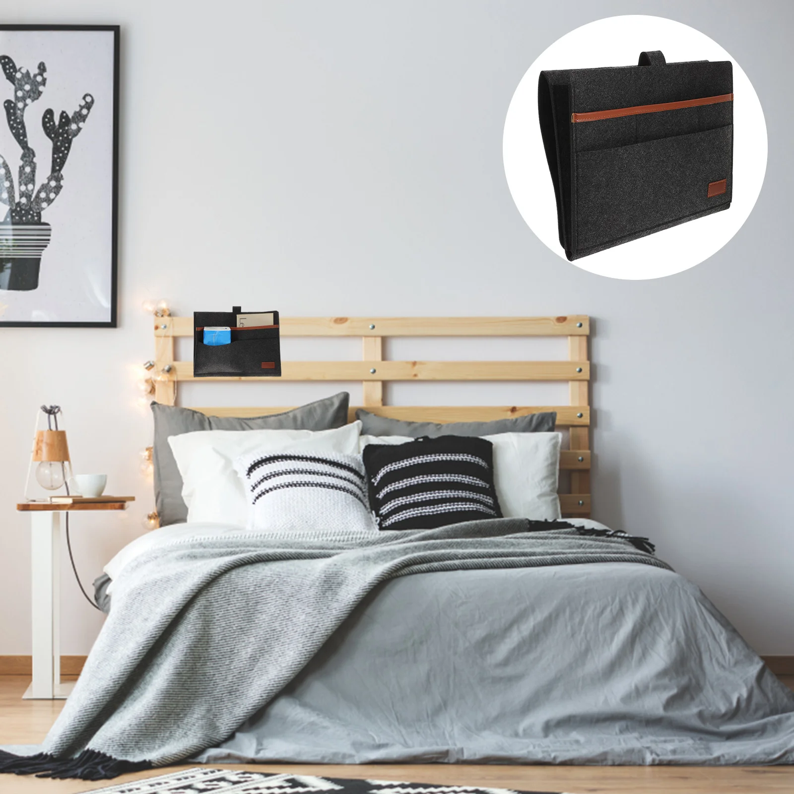 Bedside Organizer Bag Storage Feltbed Hanging Sofa Pocket Cube Side Chair Container Remote Holder Control Armrest Shelf Dorm
Bedside Organizer Bag Storage Feltbed Hanging Sofa Pocket Cube Side Chair Container Remote Holder Control Armrest Shelf Dorm
