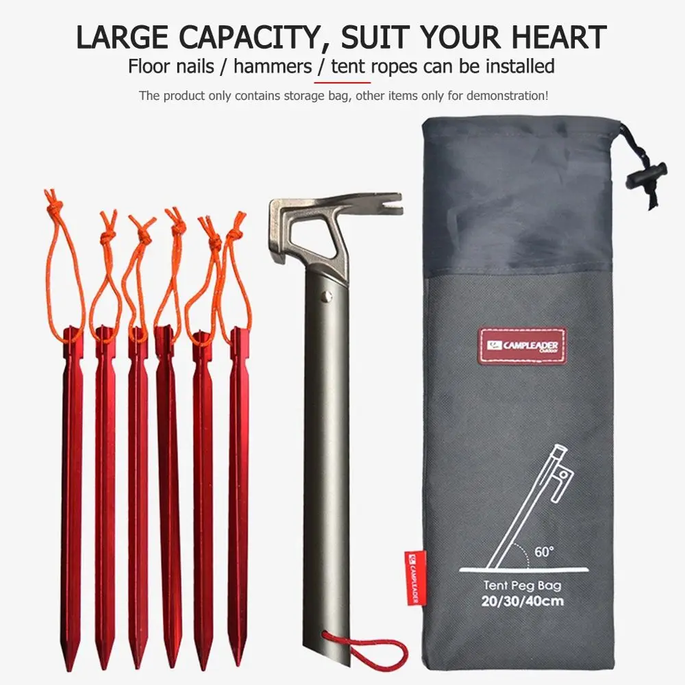 Storage Pouch Wind Rope Tent Accessories Tent Pegs Bag Tent Pegs Storage Bag Tools Storage Bags Pegs Nails Storage Bag
Storage Pouch Wind Rope Tent Accessories Tent Pegs Bag Tent Pegs Storage Bag Tools Storage Bags Pegs Nails Storage Bag