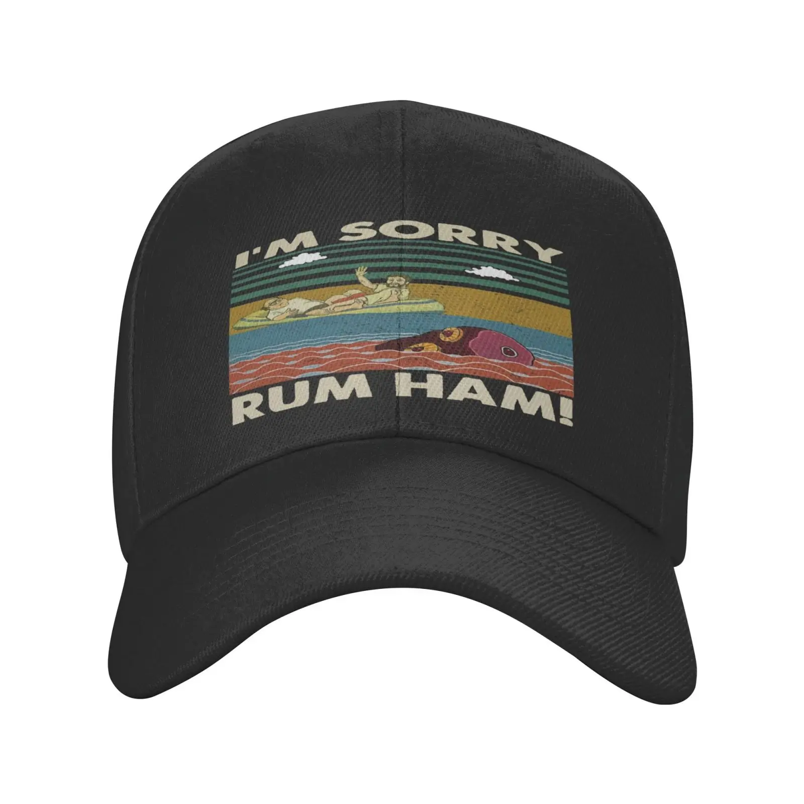 I'm Sorry Rum Ham Sunny In Baseball Cap For Men Knitted Balaclava Man Cap Summer Fishing Streetwear Hats Man Men's Stylish Caps
I'm Sorry Rum Ham Sunny In Baseball Cap For Men Knitted Balaclava Man Cap Summer Fishing Streetwear Hats Man Men's Stylish Caps