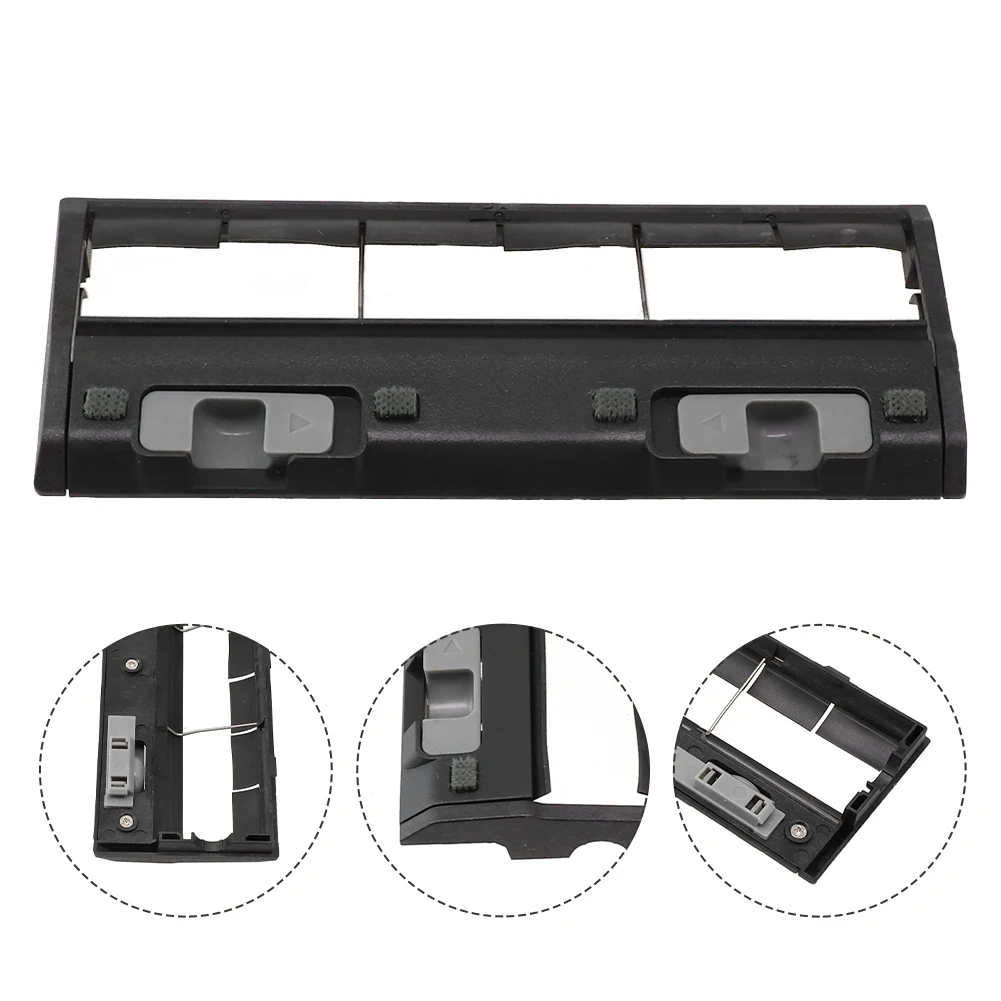 Parts Main Brush Cover Main Brush Cover Deformation-free Floor-clinging Plastic Material Reduce Damage White/Black
Parts Main Brush Cover Main Brush Cover Deformation-free Floor-clinging Plastic Material Reduce Damage White/Black