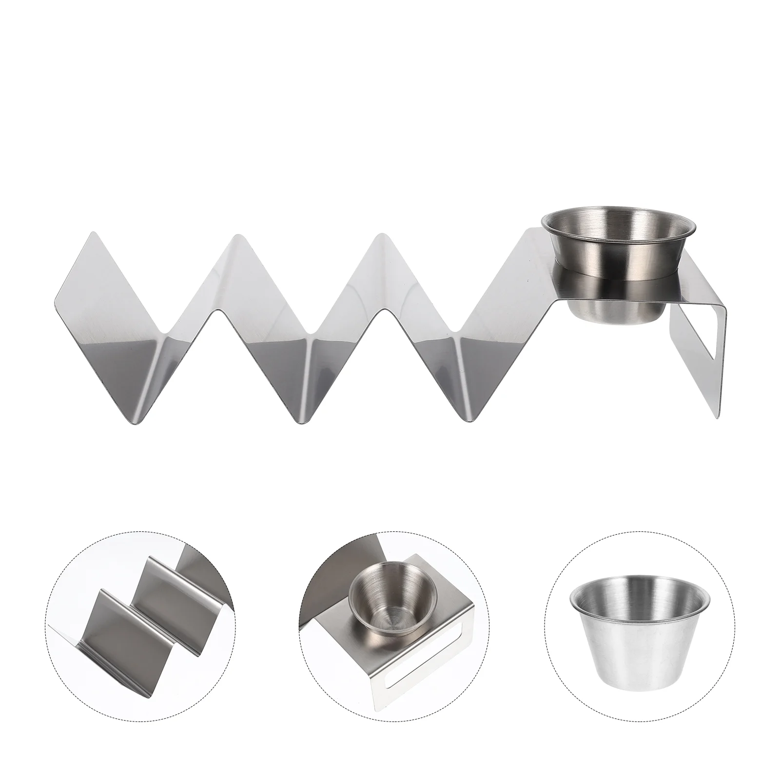 Taco Holder Stand Rack Tray Tortilla Holders Cup Shell Plates Stainless Seasoning Pancake Steel Metal Tortillas Homemade Up
Taco Holder Stand Rack Tray Tortilla Holders Cup Shell Plates Stainless Seasoning Pancake Steel Metal Tortillas Homemade Up