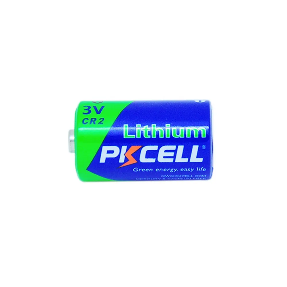 2PCS PKCELL 850MAH 3V CR2 Photo Battery CR 15270 CR 15266 Lithium Batteries for Camera
2PCS PKCELL 850MAH 3V CR2 Photo Battery CR 15270 CR 15266 Lithium Batteries for Camera