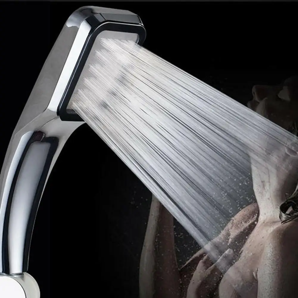 300 Holes High Pressure Shower Head ABS Electroplating Rainfall Water Saving Shower Square Handheld Head Bathroom Accessories
300 Holes High Pressure Shower Head ABS Electroplating Rainfall Water Saving Shower Square Handheld Head Bathroom Accessories