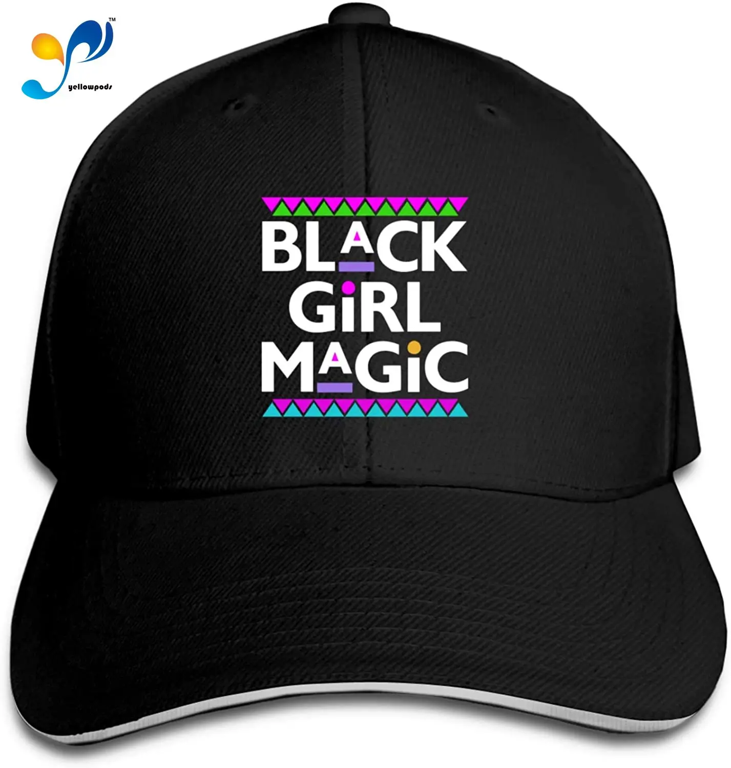 Black Girl Magic Unisex Adjustable Baseball Caps Peaked Sandwich Hat Sports Outdoors Snapback Cap
Black Girl Magic Unisex Adjustable Baseball Caps Peaked Sandwich Hat Sports Outdoors Snapback Cap