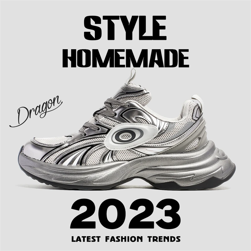 Women's Luxary Chunky Sneakers 2024 Mesh Breathable Shoes for Men Sports Running Casual Ladies Fitness Vulcanize Shoes
Women's Luxary Chunky Sneakers 2024 Mesh Breathable Shoes for Men Sports Running Casual Ladies Fitness Vulcanize Shoes